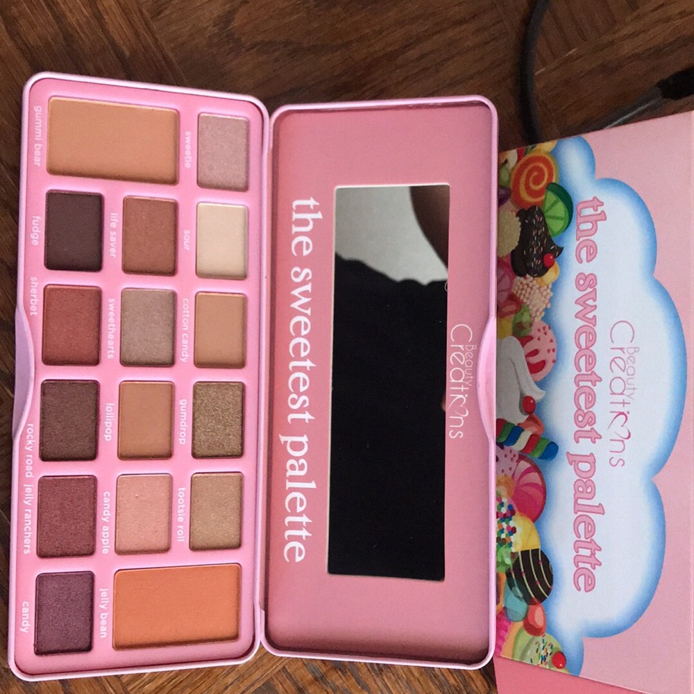 Beauty Creati💖ns eyeshadow palette